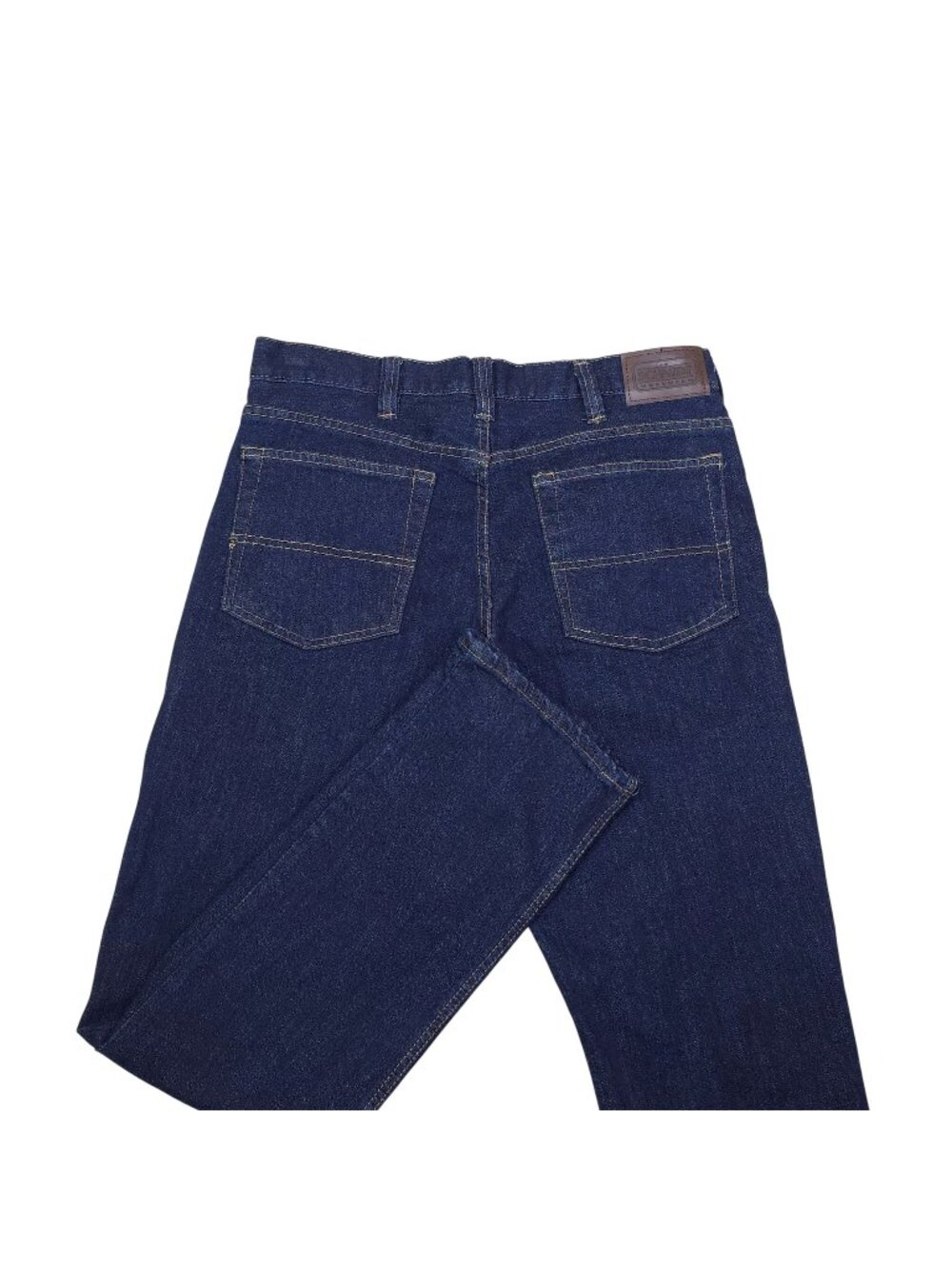 C.E. Schmidt Workwear Mens Relaxed Fit Jeans 44x34 Dark Wash Cotton Denim